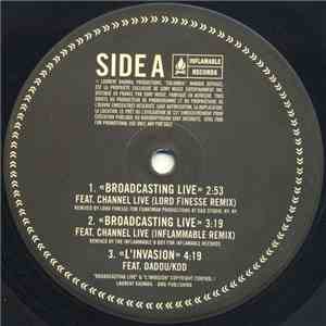 DJ Cam - Broadcasting Live mp3 album