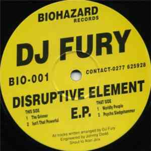 DJ Fury - Disruptive Element E.P. mp3 album