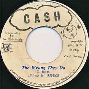 Dobbie Jones / Jackie Brown All Stars - The Wrong They Do mp3 album
