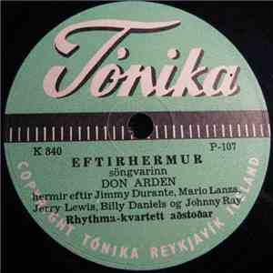 Don Arden, Rhythma Kvartett - Eftirhermur / Sleeping Beauty mp3 album