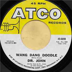 Dr. John - Wang Dang Doodle mp3 album