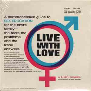 Dr. Keith Cammeron - Live With Love: Volume 1 mp3 album