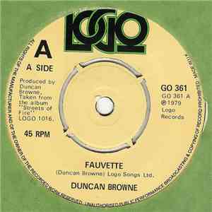 Duncan Browne - Fauvette mp3 album