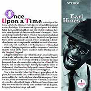 Earl Hines - Once Upon A Time mp3 album