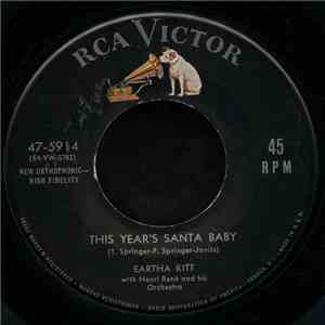 Eartha Kitt with Henri René And His Orchestra - This Year's Santa Baby mp3 album