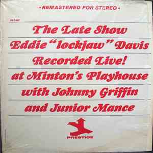 Eddie "Lockjaw" Davis - The Late Show mp3 album