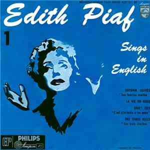 Edith Piaf - Sings In English - 1 mp3 album