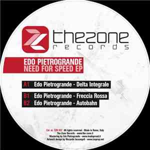 Edo Pietrogrande - Need For Speed EP mp3 album