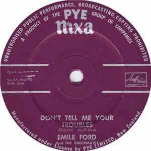 Emile Ford And The Checkmates - Don't Tell Me Your Troubles mp3 album