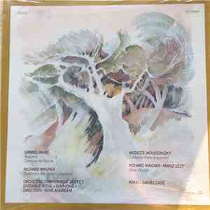Ensemble Vocal Diaphonie, Orchestre Symphonique Des PTT - Fauré, Wagner, Moussorgsky mp3 album
