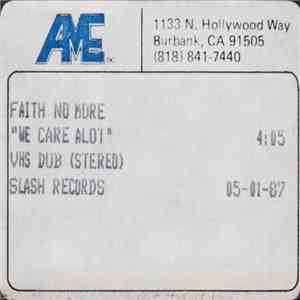 Faith No More - We Care A Lot mp3 album