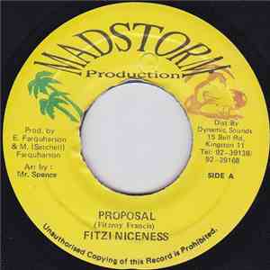 Fitzie Niceness - Proposal mp3 album