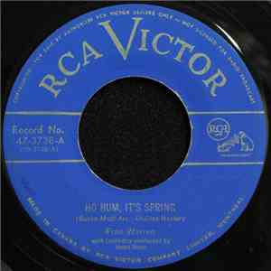 Fran Warren - Ho Hum, It's Spring / Don't Say Goodbye mp3 album