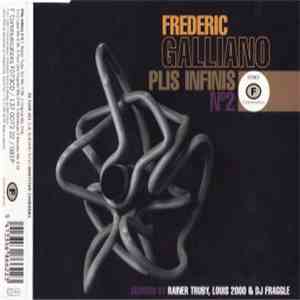 Frederic Galliano - Plis Infinis N°2 mp3 album