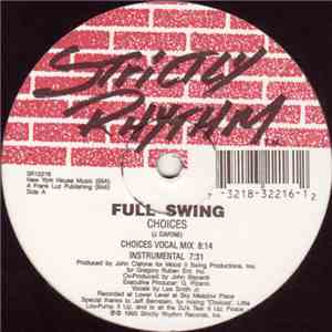 Full Swing - Choices mp3 album