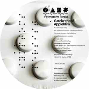 Gatekeeper  & Appleblim - Blip / Vansan (Gatekeeper Remix) mp3 album