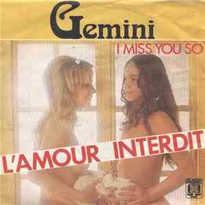 Gemini - L'Amour Interdit mp3 album