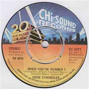 Gene Chandler - When You're Number 1 mp3 album