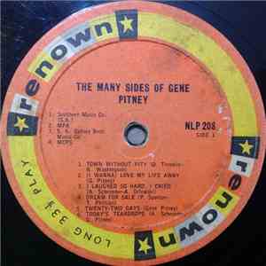 Gene Pitney - The Many Sides Of Gene Pitney mp3 album