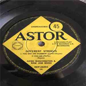 Geno Washington & His Ram Jam Band / Geno Washington & The Ram Jam Band - Different Strokes mp3 album