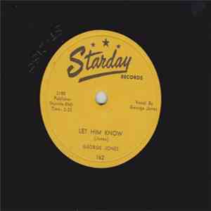 George Jones  - Let Him Know / You All Goodnight mp3 album