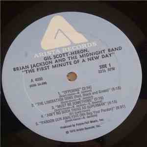 Gil Scott-Heron & Brian Jackson - Midnight Band: The First Minute Of A New Day mp3 album