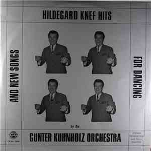 Günter Kühnholz Orchestra - Hildegard Knef Hits And New Songs For Dancing mp3 album