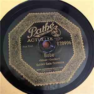 Golden Gate Orchestra / Hazay Natzy And His Orchestra - Bebe / Electric Girl mp3 album