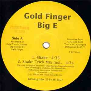 Goldfinger Big E - Shake mp3 album