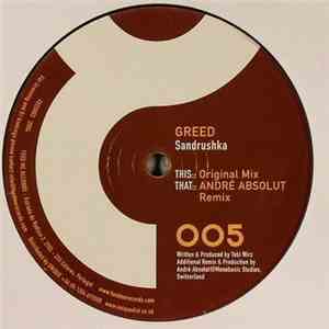 Greed  - Sandrushka mp3 album
