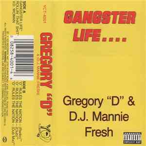 Gregory "D" & D.J. Mannie Fresh - Gangster Life mp3 album