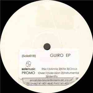Guiro - Guiro EP mp3 album