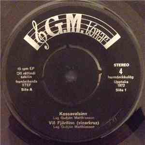 Guðjón Matthíasson og Harry Jóhannesson - Nikkan Hljómar – 4 Harmónikkulög mp3 album
