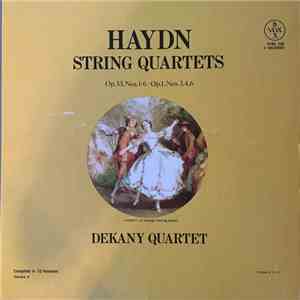 Haydn - Dekany Quartet - String Quartets Volume II - Op. 33, Nos. 1-6 - Op.1, Nos. 3,4,6 mp3 album