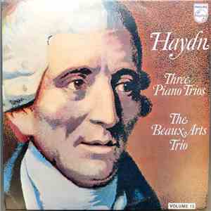 Haydn, The Beaux Arts Trio - Three Piano Trios (Volume 13) mp3 album