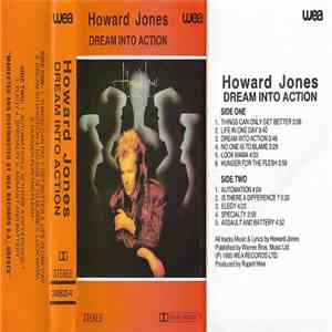 Howard Jones - Dream Into Action mp3 album