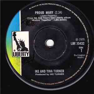 Ike And Tina Turner - Proud Mary mp3 album
