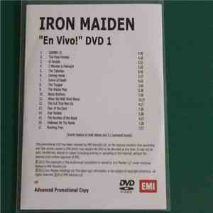 Iron Maiden - En Vivo! mp3 album