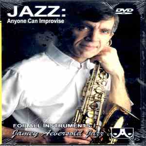 Jamey Aebersold - Jazz: Anyone Can Improvise mp3 album