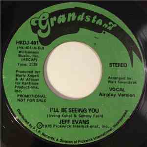 Jeff Evans  - I'll Be Seeing You mp3 album