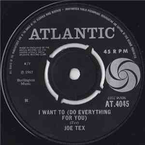 Joe Tex - I Want To (Do Everything For You) mp3 album