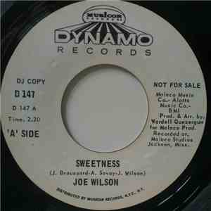 Joe Wilson  - Sweetness mp3 album