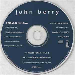 John Berry  - A Mind Of Her Own mp3 album