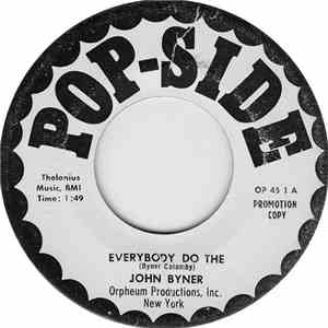John Byner - Everybody Do The / Baby, Please Don't Go mp3 album