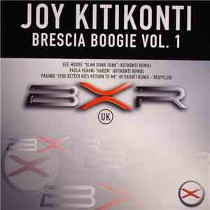 Joy Kitikonti - Brescia Boogie Vol. 1 mp3 album
