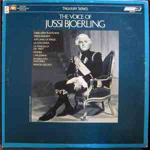 Jussi Bjoerling - The Voice of Jussi Bjoerling mp3 album
