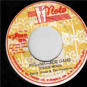 Justin Hinds & The Dominos - Rig-Ma-Roe-Game mp3 album
