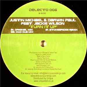 Justin Michael & Darwin Paul - Turn It Up mp3 album