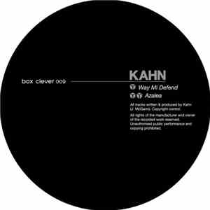 Kahn  - Way Mi Defend / Azalea mp3 album