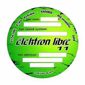 Karsher - Elektron Libre 11 mp3 album